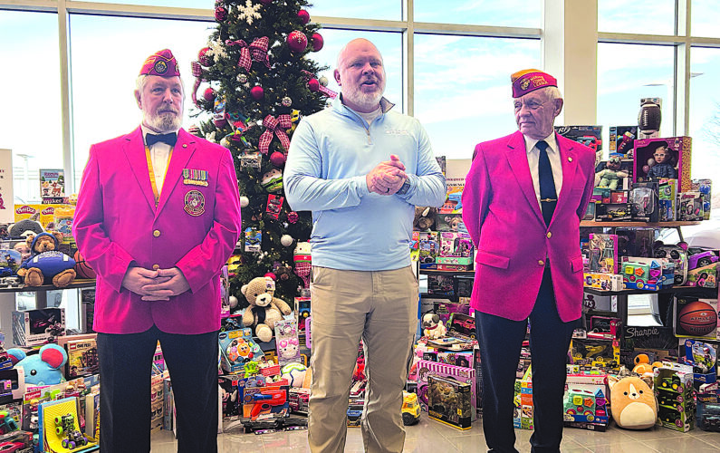 Straub Automotive Kicks Toy Drive Into Next Gear
